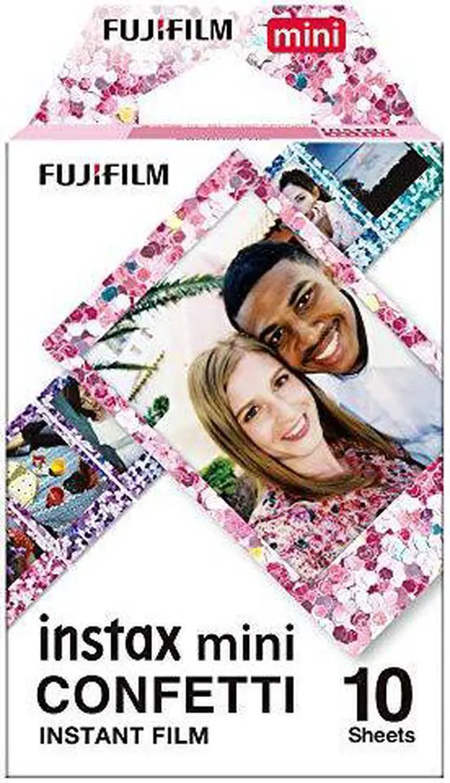 Alt view image 8 of 9 - Fujifilm Instax Mini Confetti Film