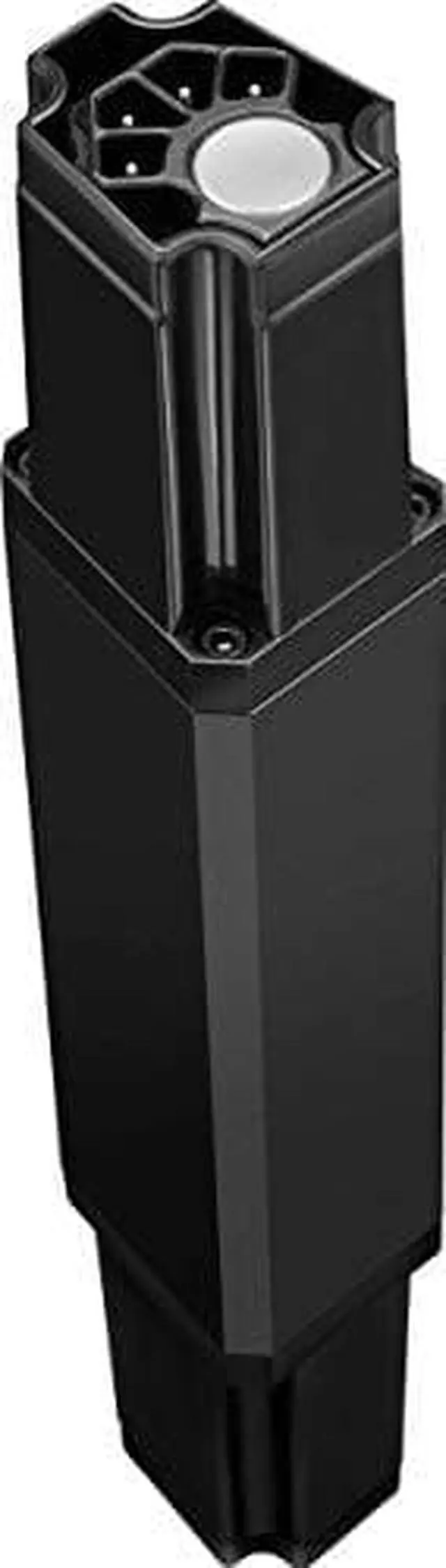 Alt view image 4 of 7 - electro-voice evolve 50 short column speaker pole, black