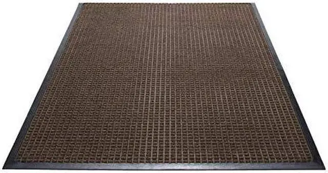 Alt view image 6 of 10 - Guardian                                 WaterGuard Wiper Scraper Indoor Mat, 36 x 60, Brown
