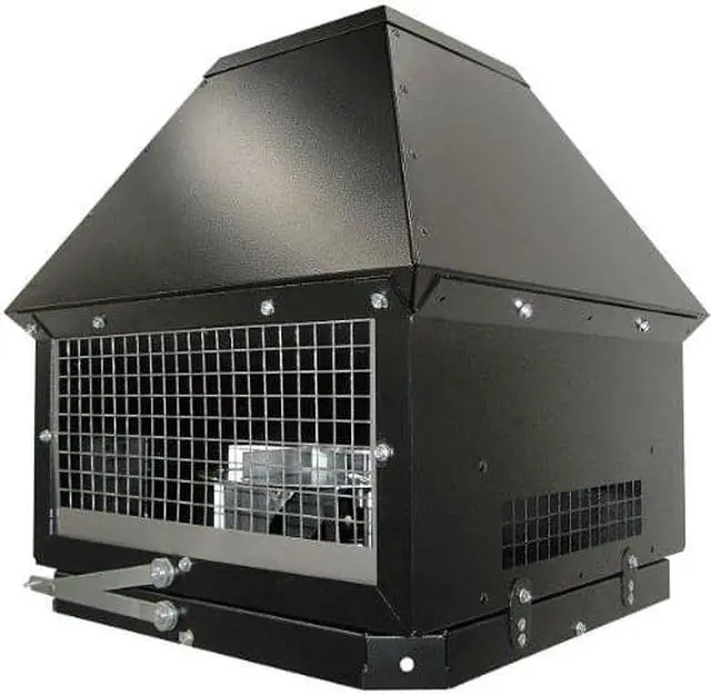 Alt view image 3 of 3 - TJERNLUND PRODUCTS RT750 Rooftop Inducer, 120, Coated Galvanized Steel, 16 in