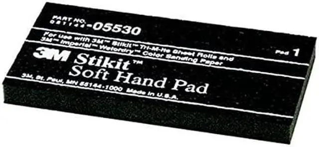 Main image of BX/5 STIKIT Hand Pads (3M-5530)