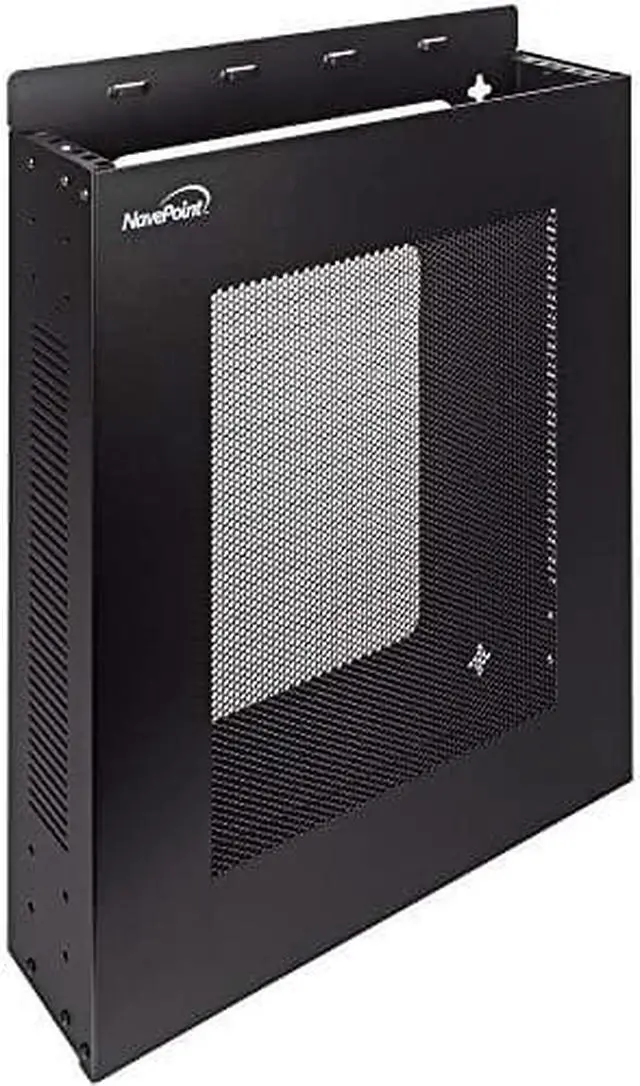 Alt view image 5 of 5 - NavePoint 2U Vertical Wall Mount Server Rack