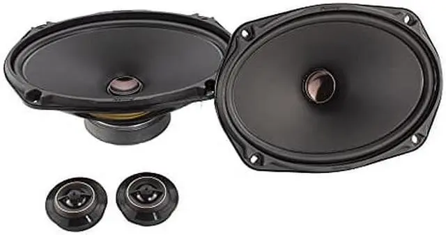 Alt view image 8 of 14 - Pioneer TS-D69C D Series 6"x9" component speaker system