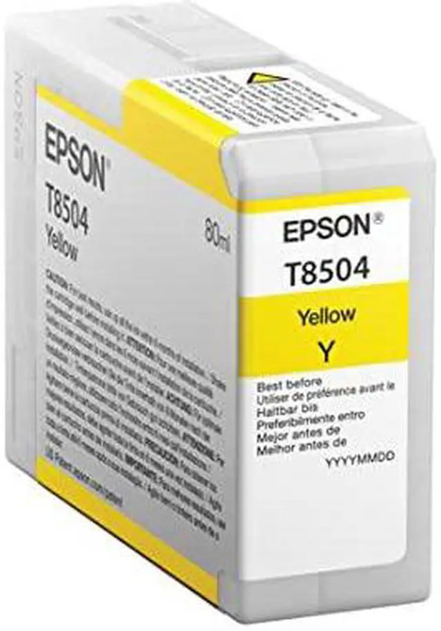 Alt view image 6 of 6 - T850400 SINGLE 1X80 ML PHOTO YELLOW