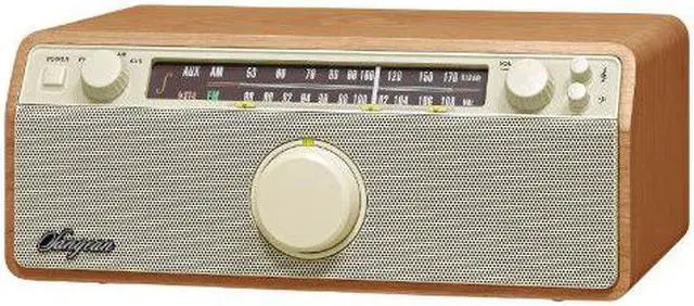 Alt view image 5 of 5 - SANGEAN FM / AM / Aux-in / Bluetooth Wooden Cabinet Receiver WR-12BT