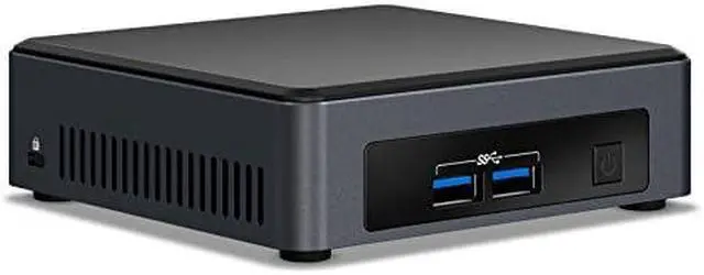 Alt view image 5 of 6 - Intel NUC 7 Business NUC7i5DNKPC Desktop Computer i5-7300U 8GB 256GB SSD W10P