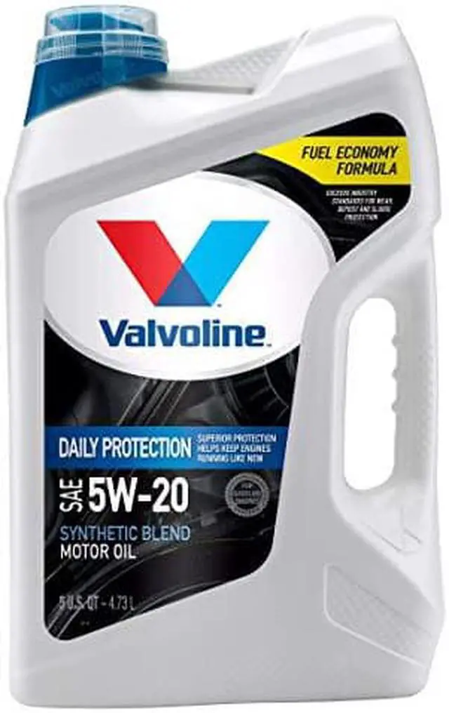 Alt view image 3 of 4 - VALVOLINE 881158 Motor Oil, 5W-20 SAE Grade, 5 Qt.