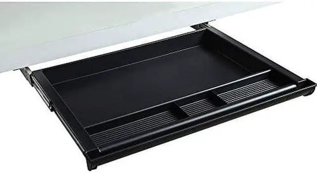 Alt view image 8 of 11 - Lorell Workstation Drawer 4-Compartment 20-1/2"x16" Black 82092