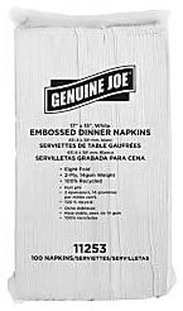 Alt view image 8 of 8 - Dinner Napkins 2-Ply 17"x15" 100/PK WE