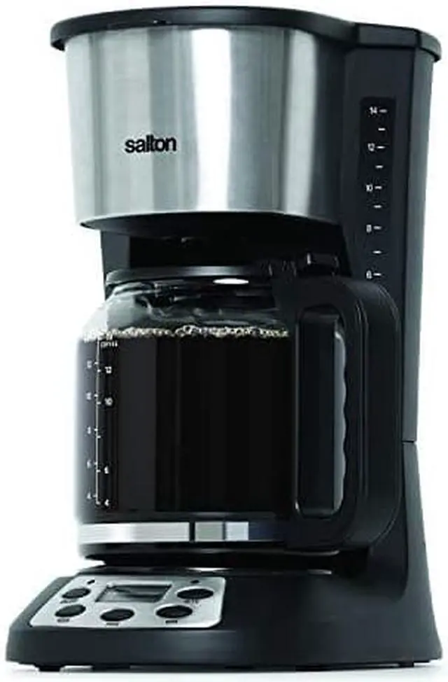 Alt view image 2 of 2 - Salton 14 Cup Jumbo Java Coffee Maker FC1667