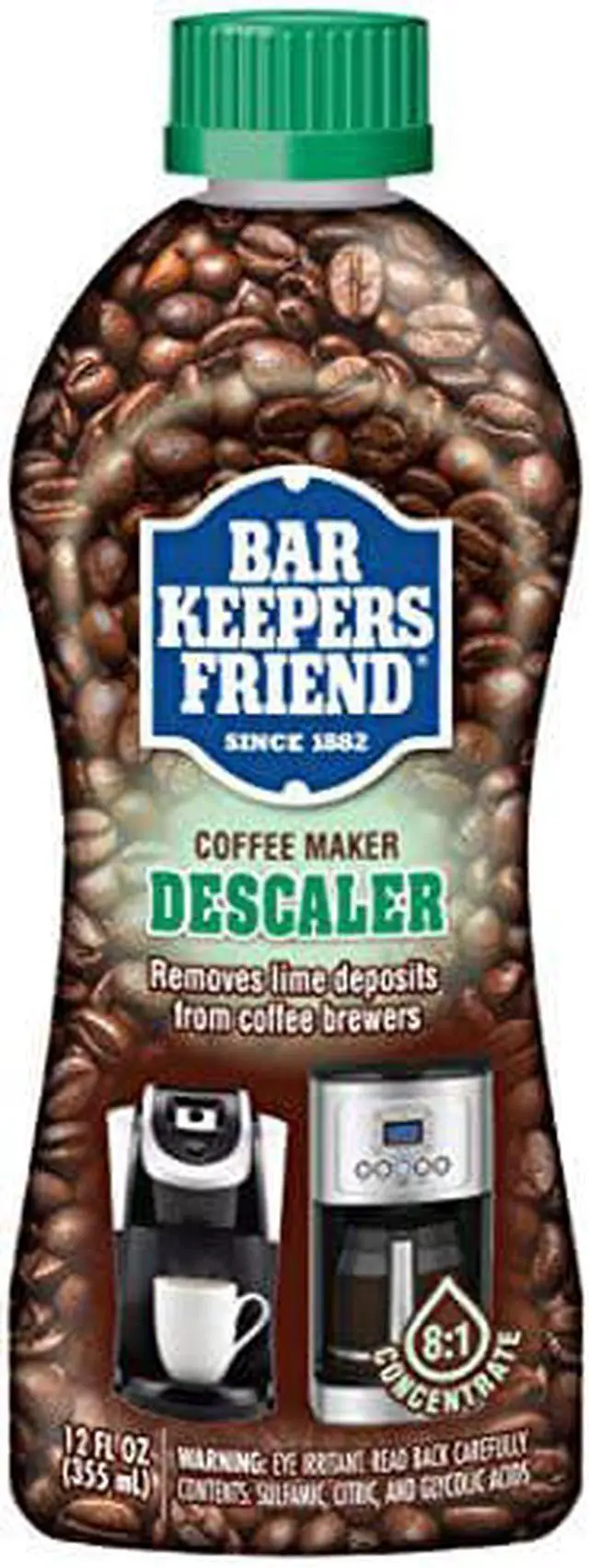 Alt view image 4 of 4 - Bar Keepers Friend Coffee Maker Descaler