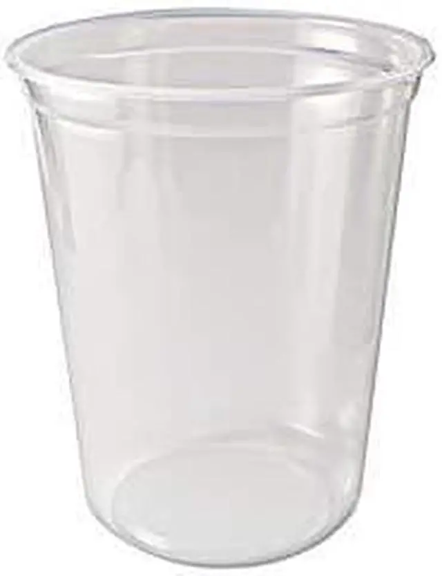 Alt view image 7 of 7 - Fabri-Kal 9505104 Microwavable Deli Containers, 32 Oz, Clear, 500/Carton