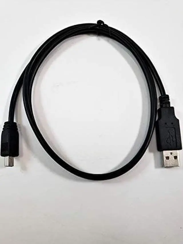 Main image of Micro Connectors 3-Feet USB 2.0 Type A to USB B Mini 5 Pin (E07-133-3)