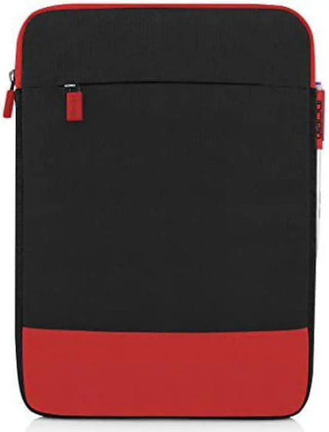 Alt view image 6 of 6 - Incipio Asher Nylon Protective Sleeve Case For Microsoft Surface 3 Red Black