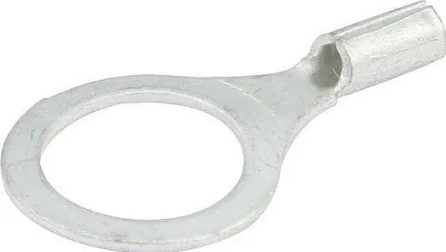 Main image of Allstar Performance (ALL76006) 3/8" Hole Non-Insulated Ring Terminal, Pack of 20