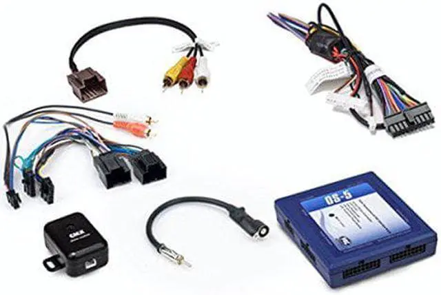 Alt view image 9 of 13 - PAC OS-5 Radio Replacement Interface with OnStar(R) Retention for Select 29-Bit GM(R) LAN Vehicles