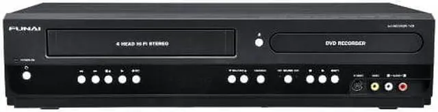 Main image of Funai Combination VCR and DVD Recorder (ZV427FX4)