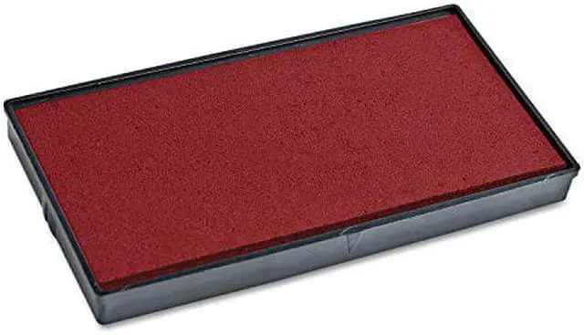 Alt view image 8 of 8 - Replacement Ink Pad for 2000 PLUS 1SI15P Red