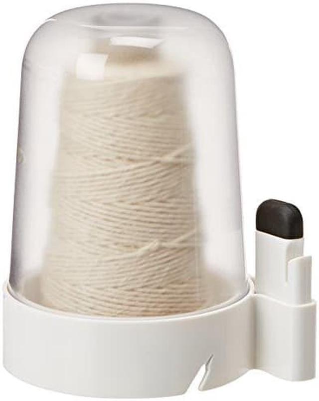 OXO Good Grips Twine Dispenser with Removable Cutter,Clear/White