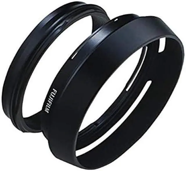 Alt view image 4 of 4 - Fujifilm LH-X100 Lens Hood with Adapter Ring, Black #16421309