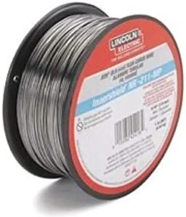 Alt view image 6 of 6 - LINCOLN ELECTRIC ED031448 MIG Welding Wire, NR-211-MP, .030, Spool