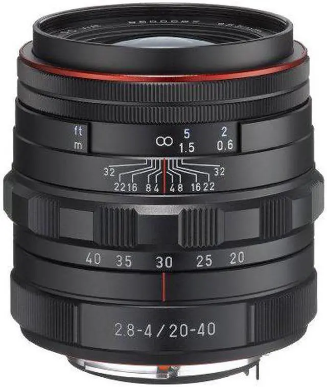 Alt view image 12 of 17 - Pentax HD DA 20-40mm f/2.8-4 ED Limited DC WR Lens - Black