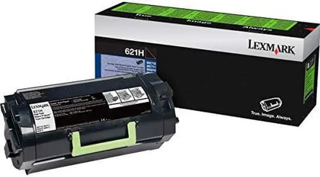 Alt view image 2 of 2 - lexmark 62d1h00 621h high yield return program toner