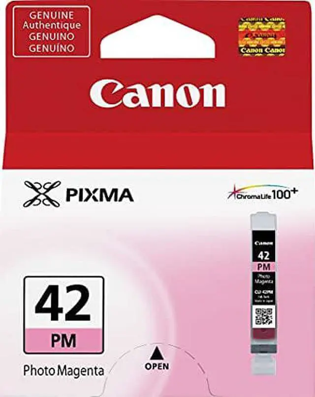 Alt view image 5 of 7 - Canon CLI-42 Ink Cartridge - Photo Magenta