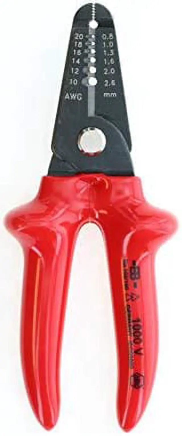 Alt view image 5 of 5 - WIHA 10250 6 3/8 in Wire Stripper 20 to 10 AWG