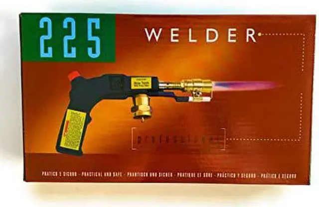 Alt view image 2 of 2 - electric start propane torch with pushbutton electric starter