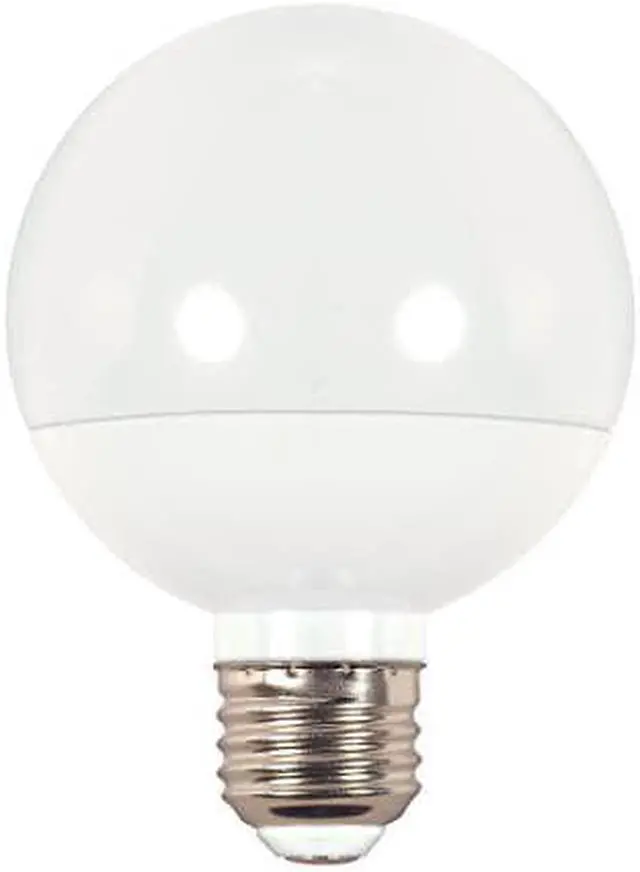 Alt view image 5 of 6 - Satco 09203 - 6G25/LED/5000K/510L/120/D S9203 Globe LED Light Bulb