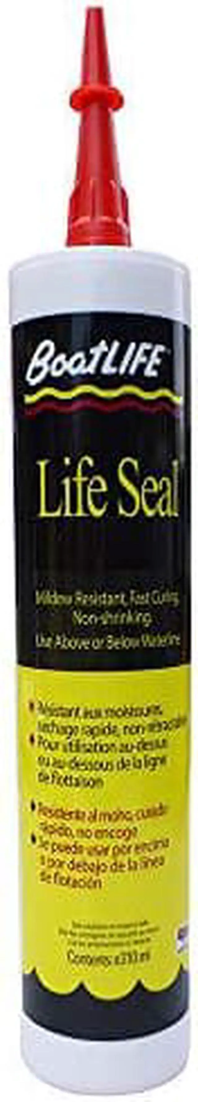 Alt view image 5 of 7 - BoatLIFE LifeSeal® Sealant Cartridge - Black