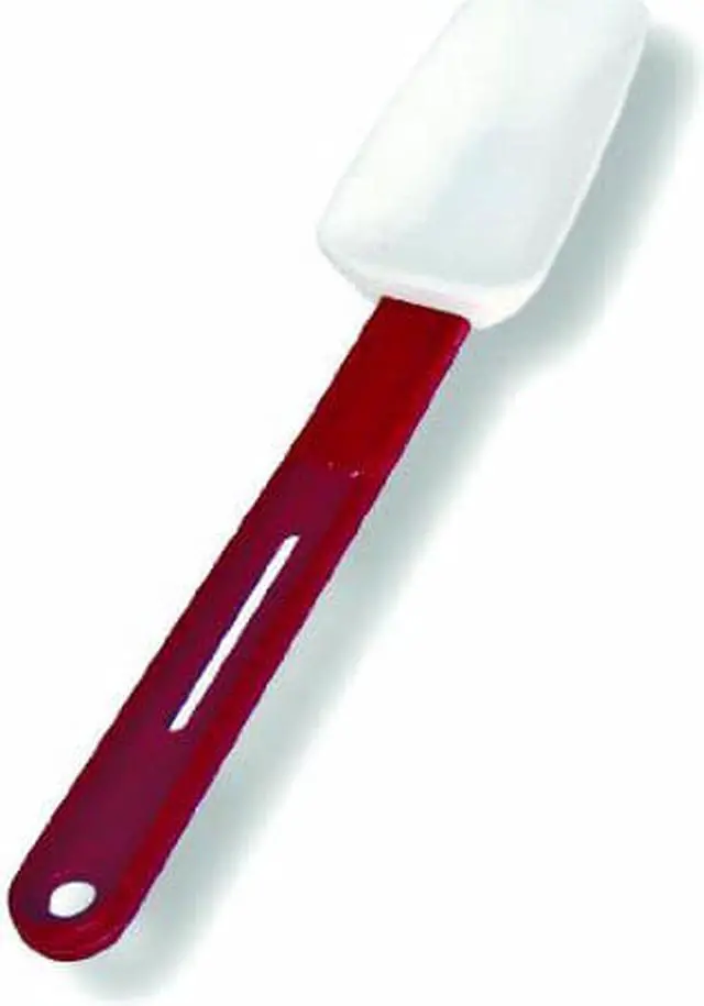 Alt view image 3 of 3 - CRESTWARE PS16HS Spoon Spatula,Silicone,16-1/4 In