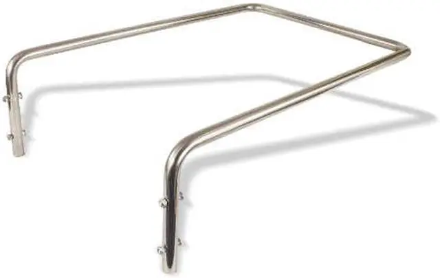 Alt view image 3 of 3 - 31" x 21" x 9-1/2" Aluminum Dish Dolly Handle with 0 Compartments, Metallic