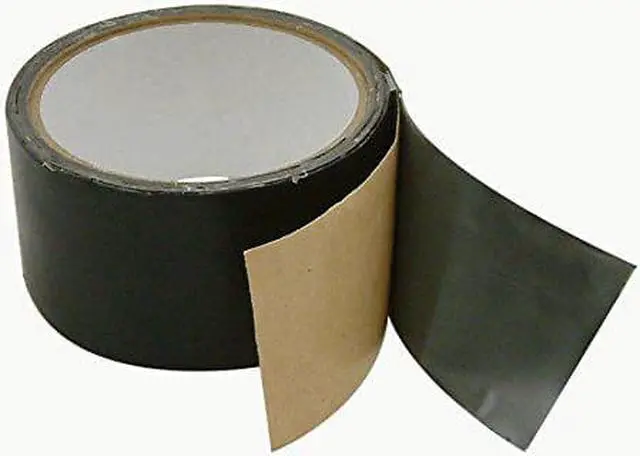 Alt view image 3 of 3 - Pro Tapes Pro-Flex Patch & Shield Tape: 2 in. (48mm actual) x 60 in. (Black)