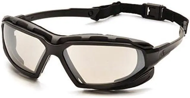 Alt view image 6 of 6 - PYRAMEX SBG5080DT Highlander Plus Safety Glasses, Anti-Fog, Anti-Static,