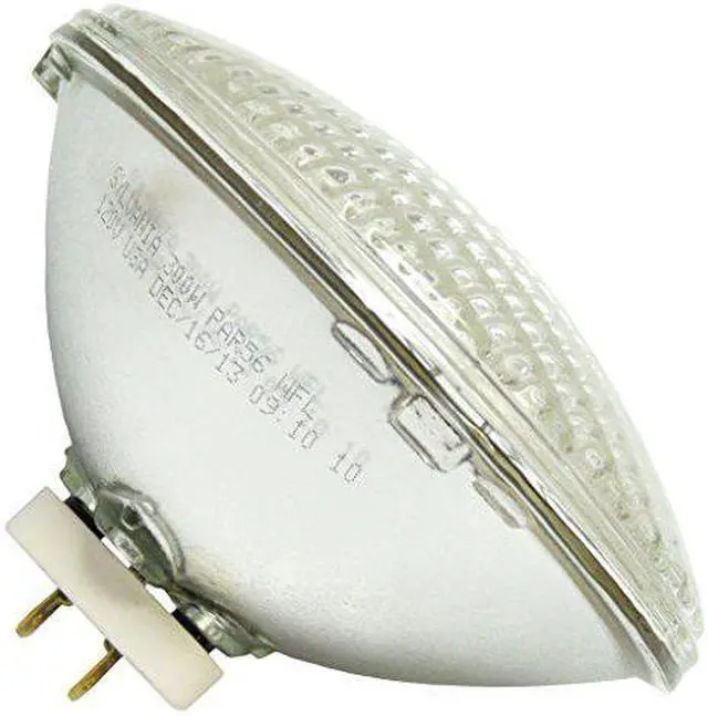 Alt view image 8 of 8 - Sylvania 14953 - 300PAR56/WFL 120V PAR56 Reflector Flood Spot Light Bulb