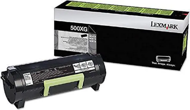 Alt view image 16 of 18 - Lexmark - 50F0X0G - Lexmark Unison Toner Cartridge - Black - Laser - Extra High Yield - 10000 Pages - 1 Pack