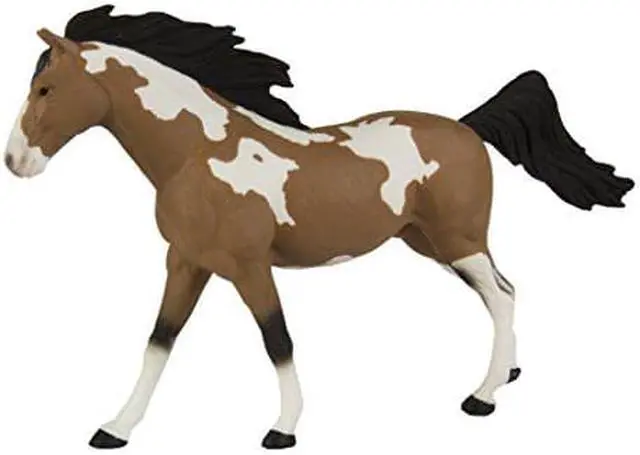 Main image of Safari S152405 Wings of The World Pinto Mustang Stallion Miniature