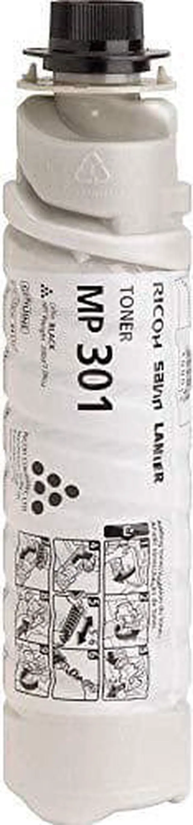 Alt view image 10 of 13 - RICOH-STRATEGIC 841767 RICOH BLACK TONER CARTRIDGE