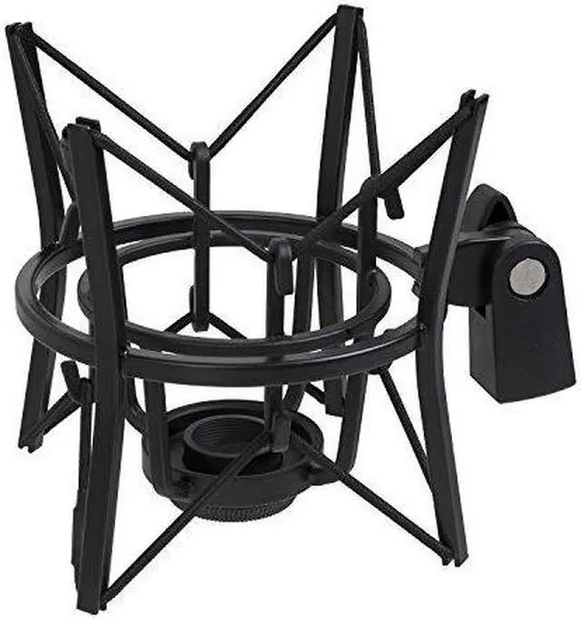 Alt view image 3 of 3 - LyxPro MKS1-Black Studio Condenser Spider Shockmount, Anti Vibration & Isolation