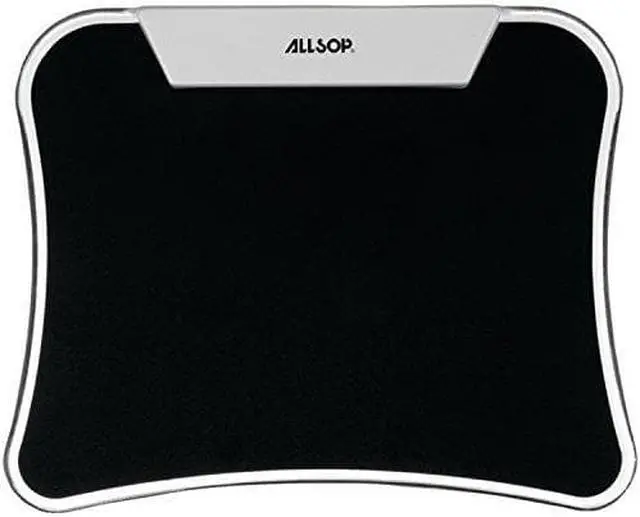 Alt view image 8 of 8 - ALLSOP 30865 LED Mouse Pad (Black)