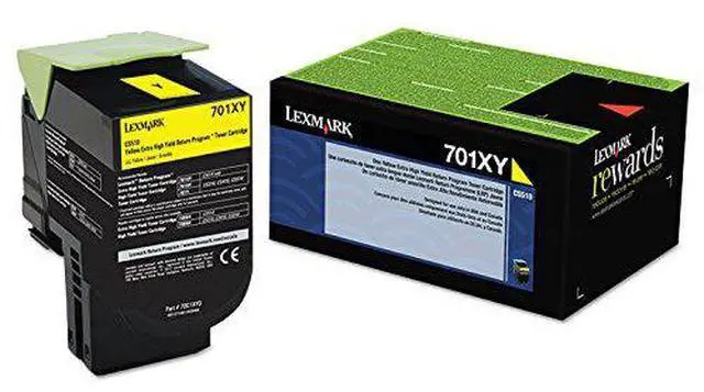Alt view image 6 of 11 - Lexmark Unison Toner Cartridge 70C1XY0