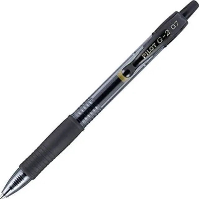 Alt view image 4 of 4 - Pilot 00072838840653 G2 Premium Retractable Gel Ink Pen, Refillable, Black Ink, .7 Mm, 36/Pack