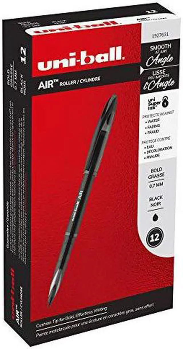 Alt view image 16 of 16 - Uni-Ball Pen,Ub Air,Bk 1927631