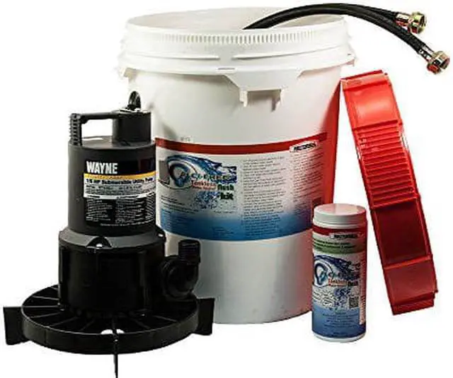 Alt view image 4 of 4 - RECTORSEAL 68711 Water Heater Flush Kit,12inLx14inHx12inW