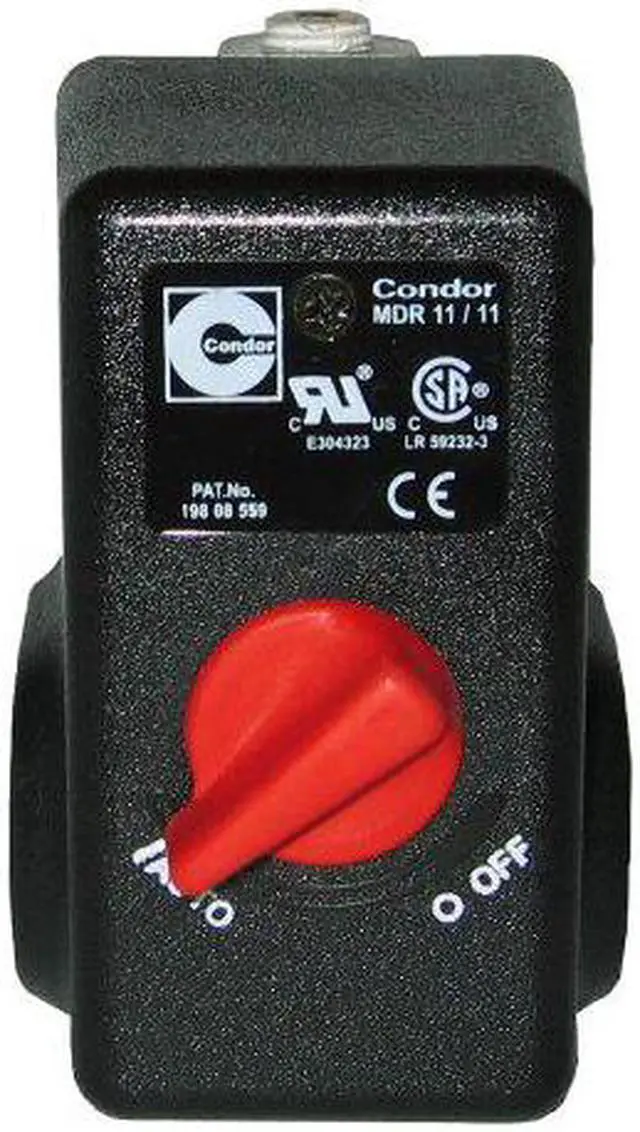 Alt view image 3 of 4 - Powermate Pressure Switch,105 to 135 psi,4 Port  034-0226RP