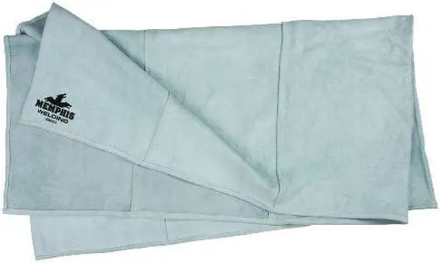 Alt view image 5 of 5 - MCR SAFETY 38063 Leather Welding Blanket 6 X 3