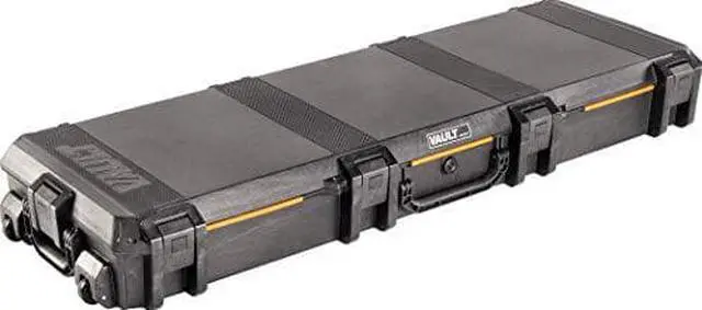 Alt view image 2 of 10 - PELICAN VCV800-0000-BLK PELICAN VAULT V800 CASE DBL RFL BLK