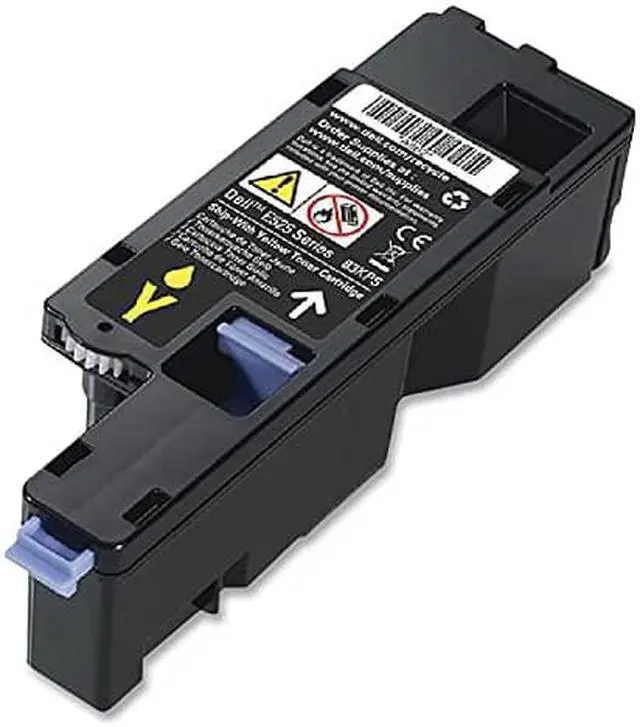 Alt view image 4 of 8 - Dell Yellow Toner Cartridge (OEM# 593-BBJW) (1 400 Yield) 3581G